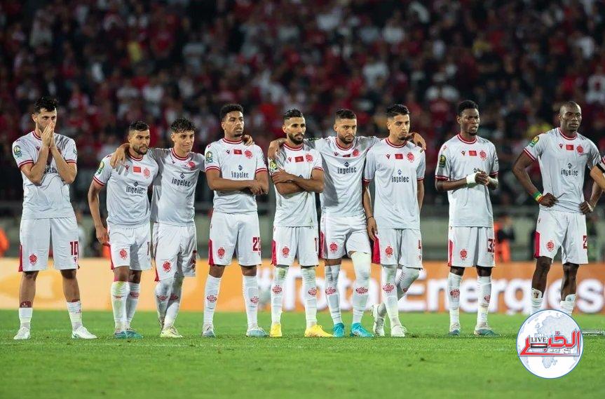 تشكيل الوداد المغربى فى مواجهة صن داونز الجنوب إفريقى