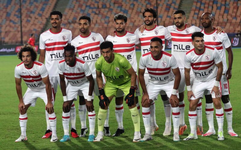 سيطرة عقيمة عنوان الشوط الأول بين الزمالك وأبو سليم