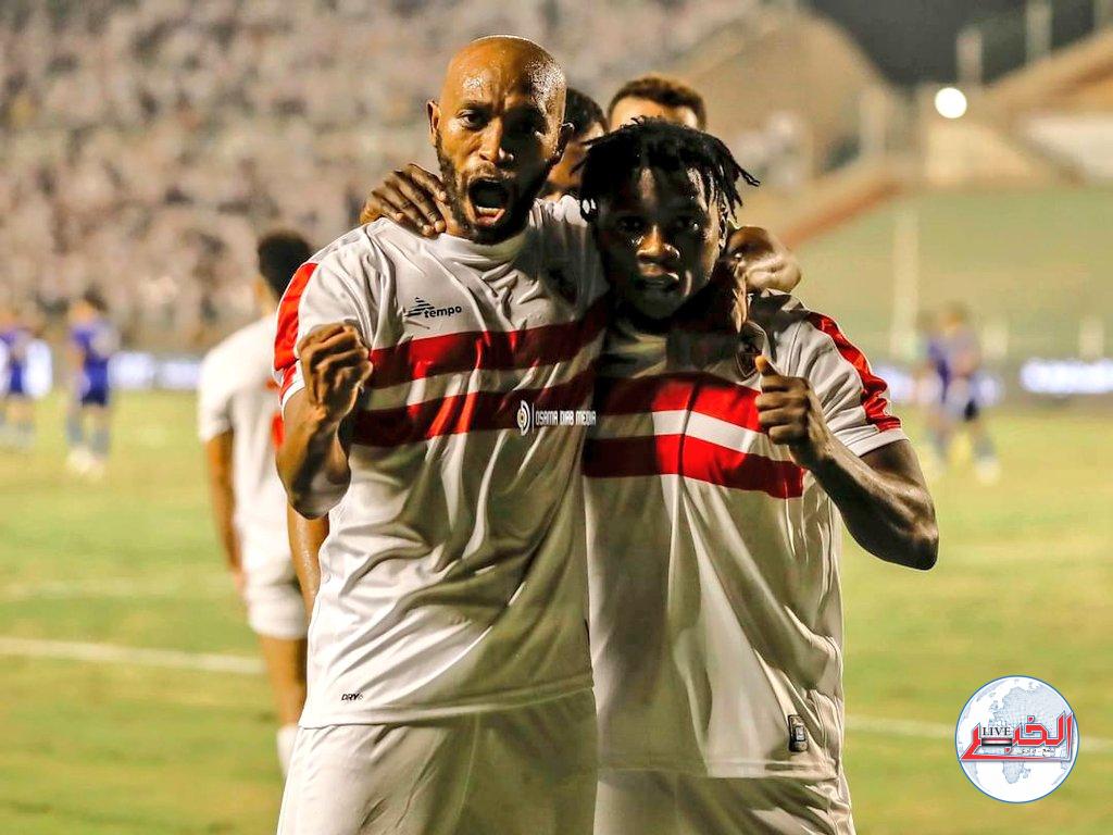 الزمالك يتعادل بهدف سامسون