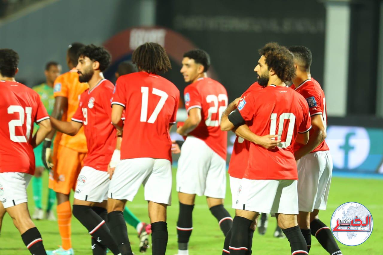 جدول ترتيب مجموعة مصر في تصفيات كأس العالم 2026