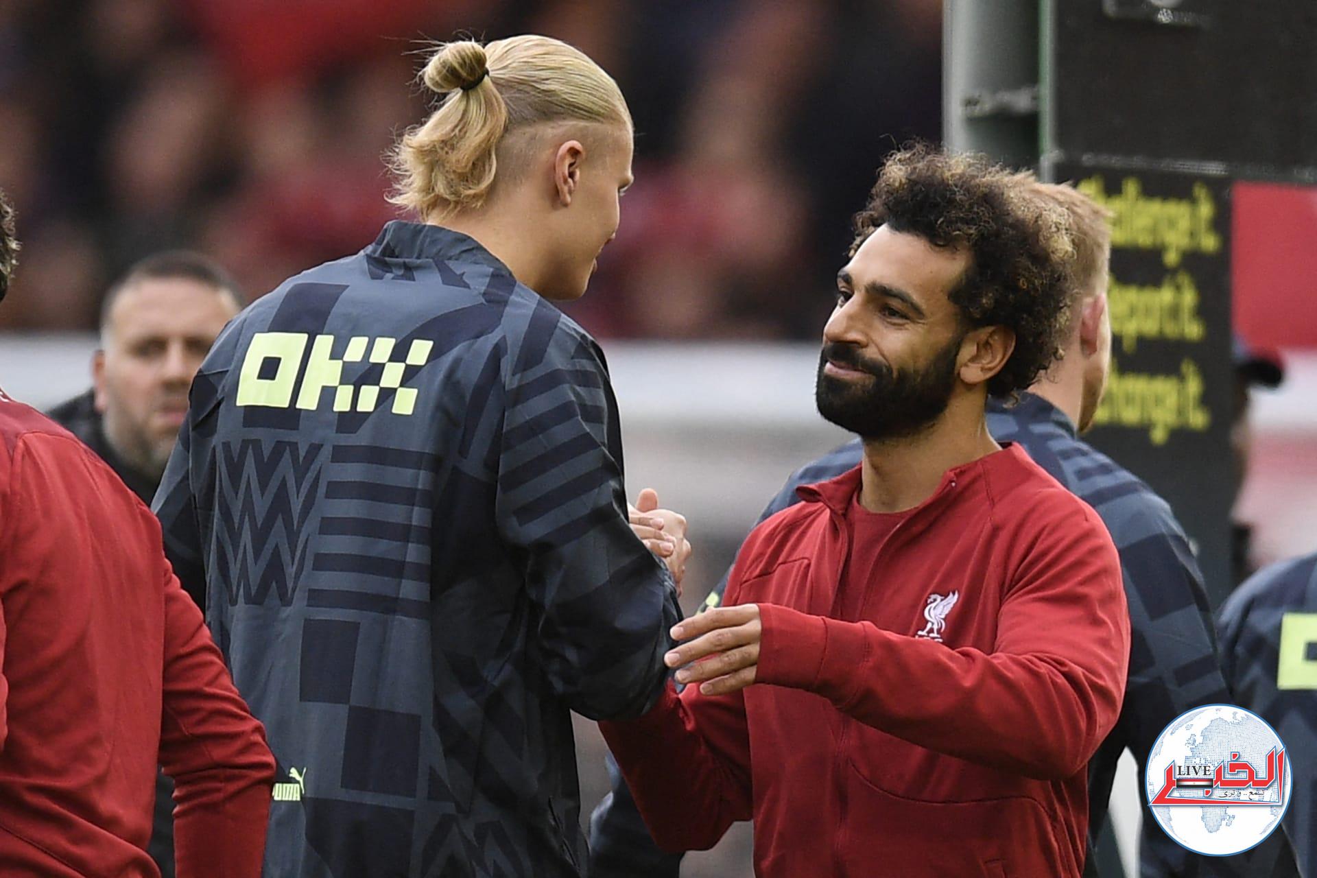 محمد صلاح بالتشكيل الرسمي للجولة الـ12 في الدوري الإنجليزي