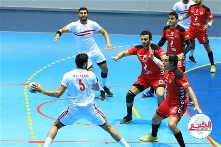 الأهلي يفوز علي الزمالك 25-24 بقمة دوري المحترفين لكرة اليد