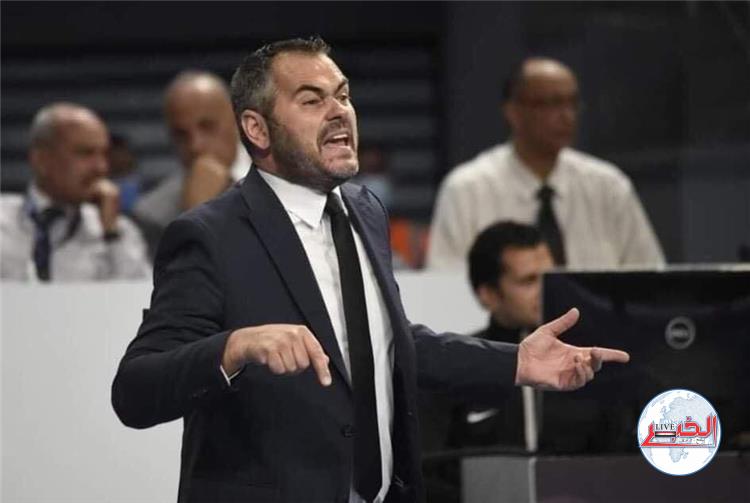 مدرب سلة الأهلى يرفض تدريب منتخب مصر
