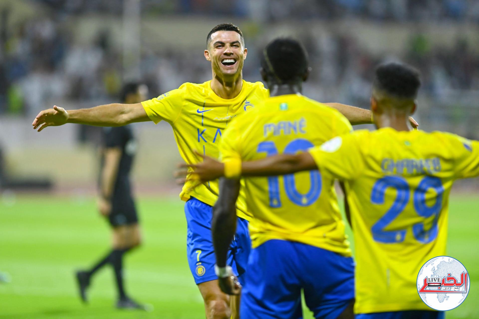 موعد مباراة النصر والأخدود فى الدورى السعودى.. والقنوات الناقلة