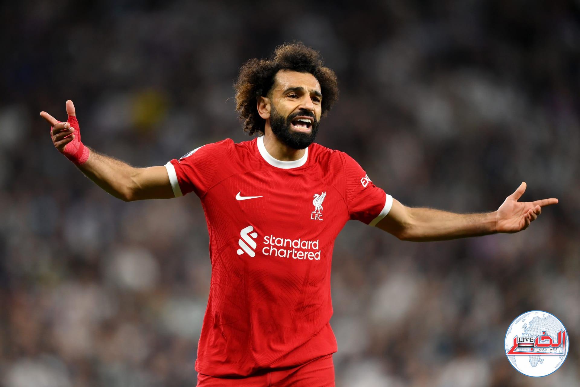 رقم قياسي جديد ينتظر النجم المصري محمد صلاح في الدوري الإنجليزي