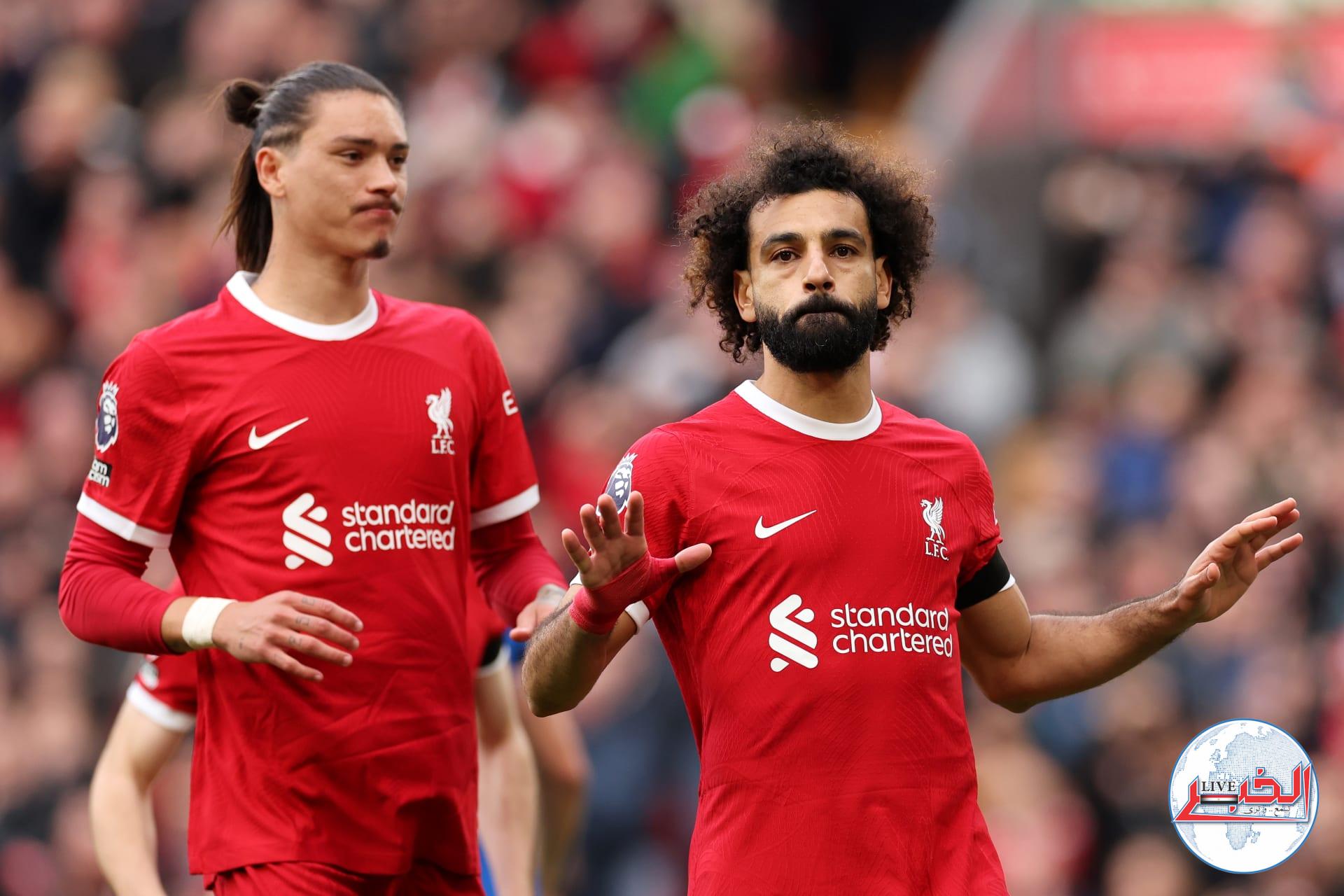 موعد مباراة ليفربول أمام لوتون تاون فى الدوري الإنجليزي