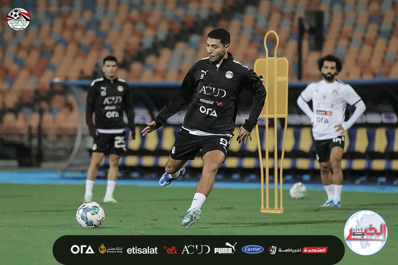 منتخب مصر يواصل استعدادته لمواجهة جيبوتي في تصفيات كأس العالم 2026