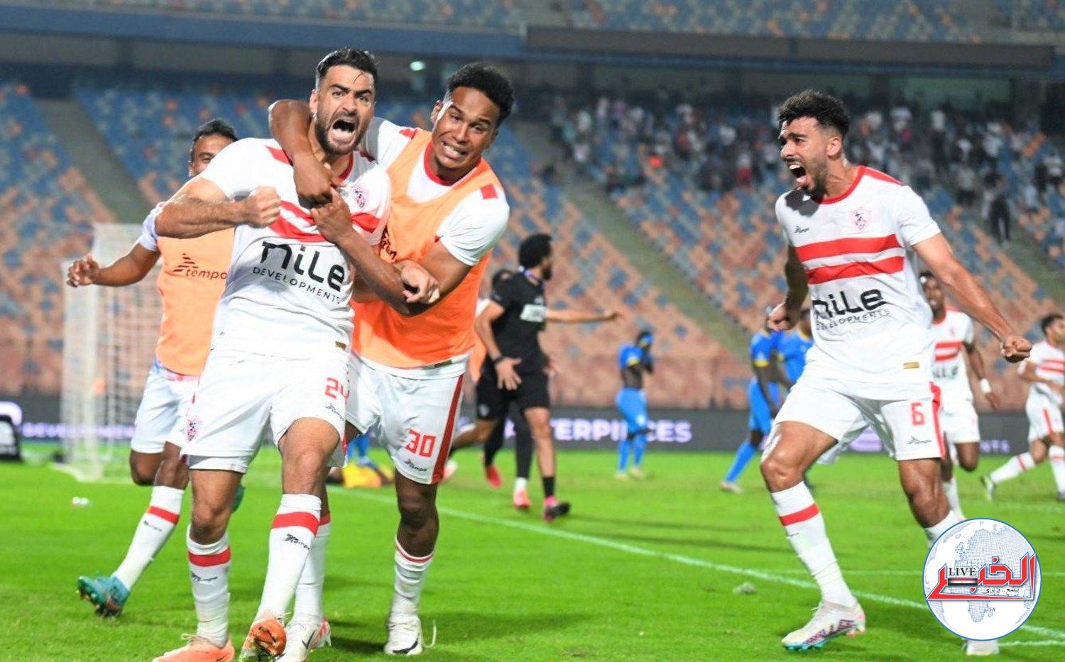 موعد مباراة الزمالك وأبو سليم في بطولة الكونفدرالية الأفريقية