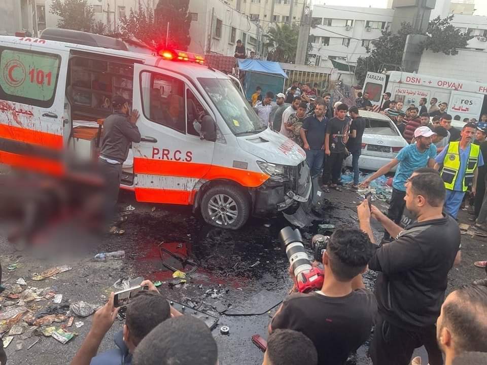 مدير الصحة العالمية: أشعر بالصدمة من المجازر الإسرائيلية على سيارات الإسعاف فى غزة