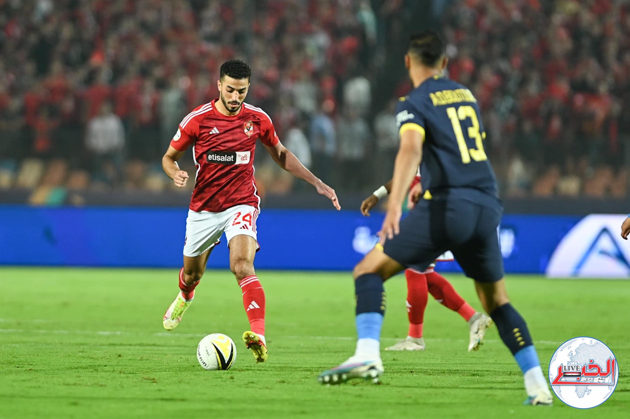 قائمة المستبعدين من الأهلي أمام المقاولون العرب في الدوري المصري