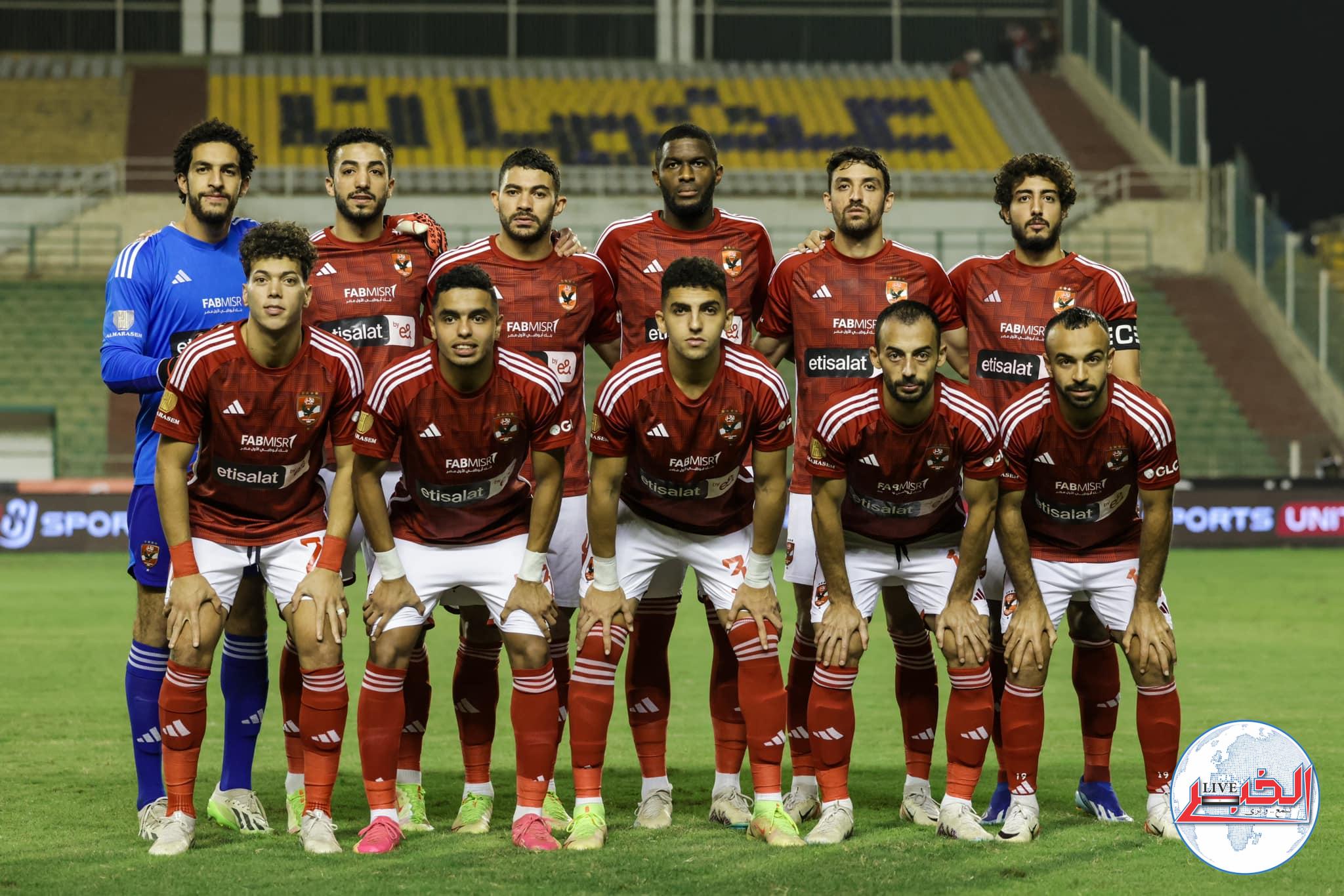 موعد مباراة الأهلي القادمة في الدوري المصري بعد الفوز على سيراميكا كليوباترا