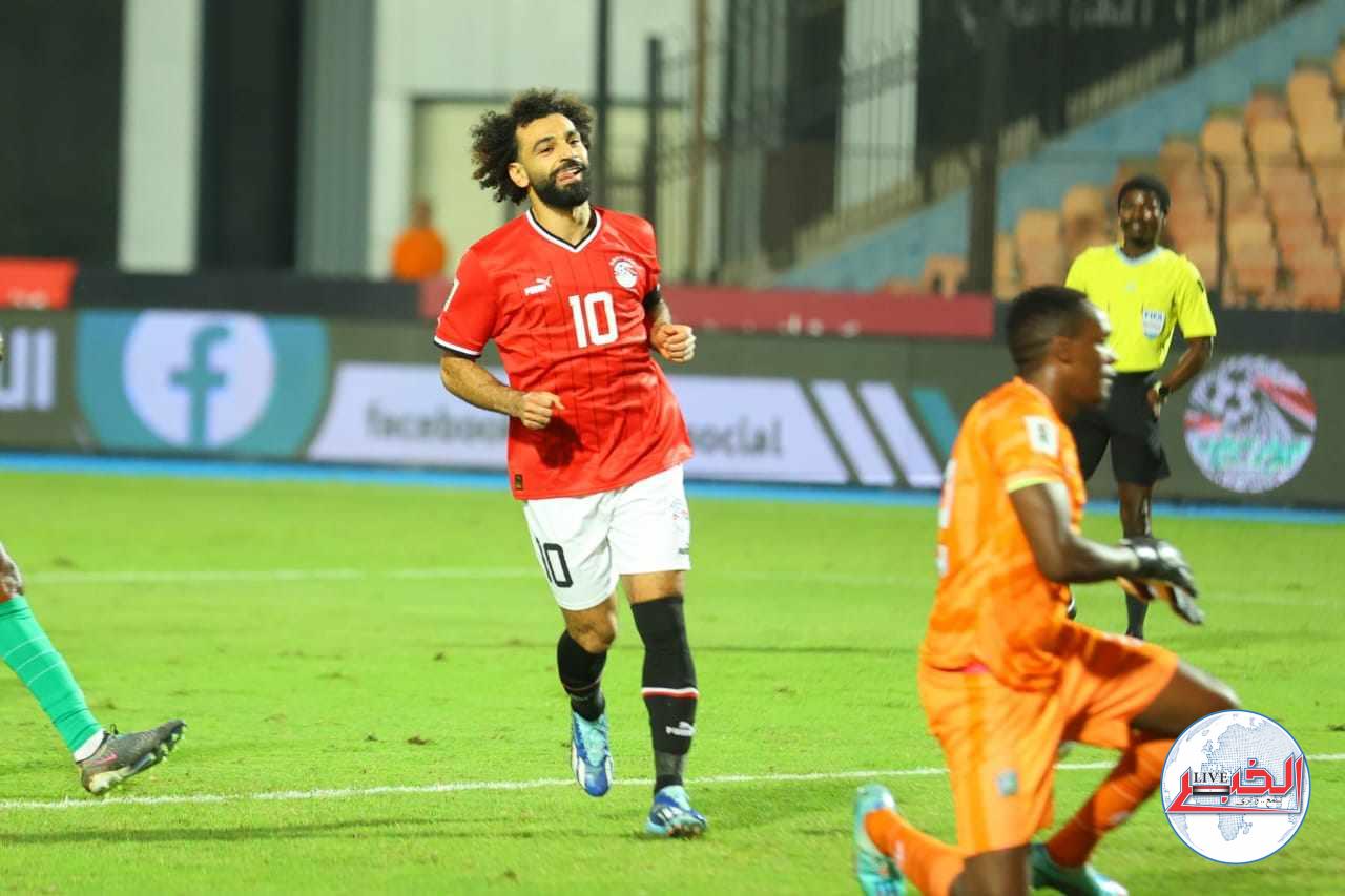 محمد صلاح أفضل لاعب فى العالم