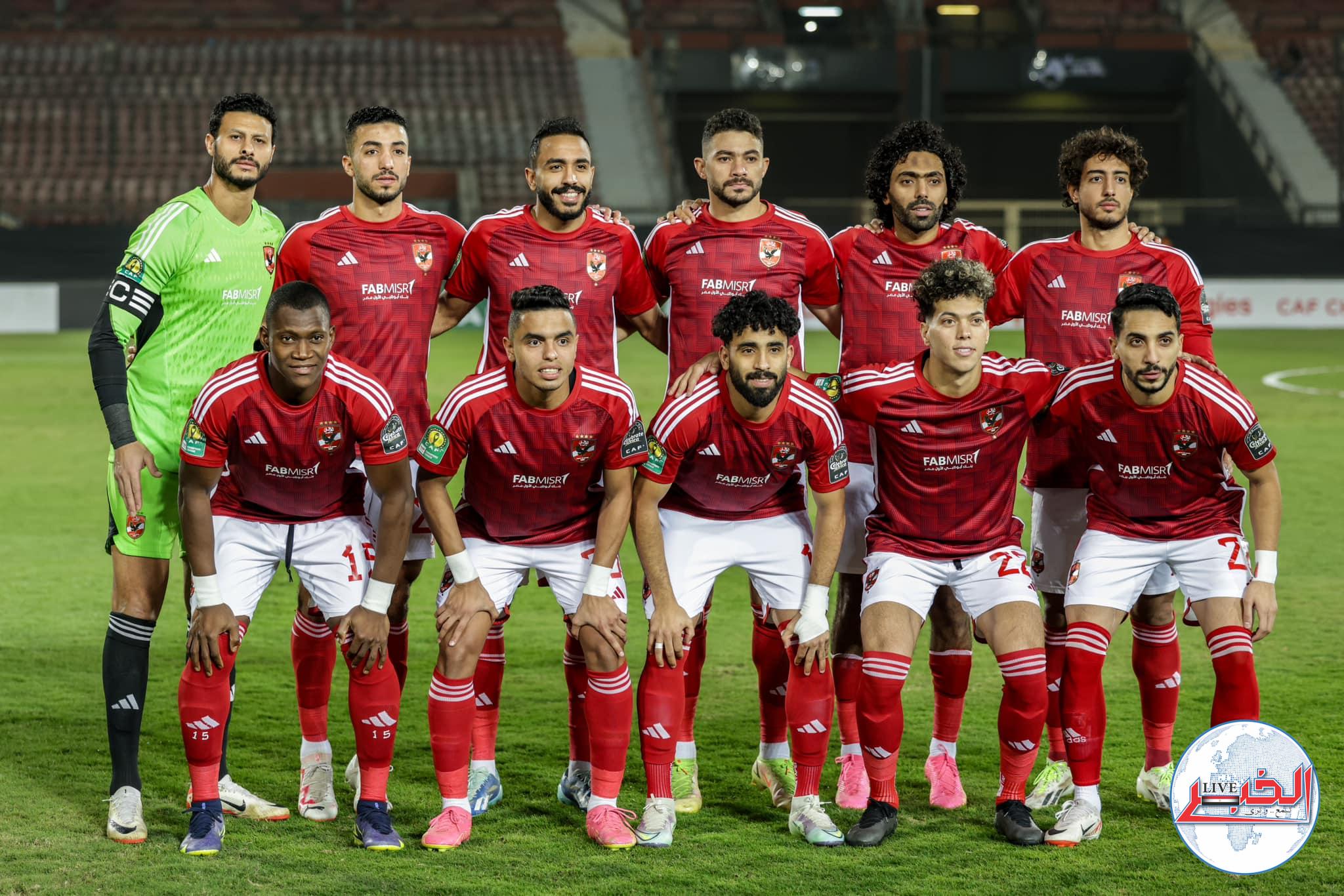 تعادل سلبي فى الشوط الأول بين الأهلي وميدياما الغاني بدوري أبطال أفريقيا