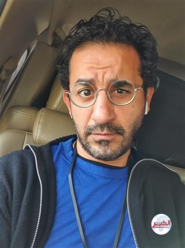 أحمد حلمى: دخلت التمثيل صدفة واشتغلت فى مطبعة وأنا طالب فى ثانوى
