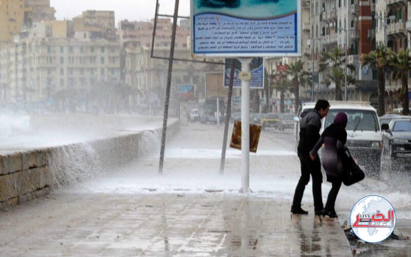 موعد انتهاء موجة الطقس السيء في مصر