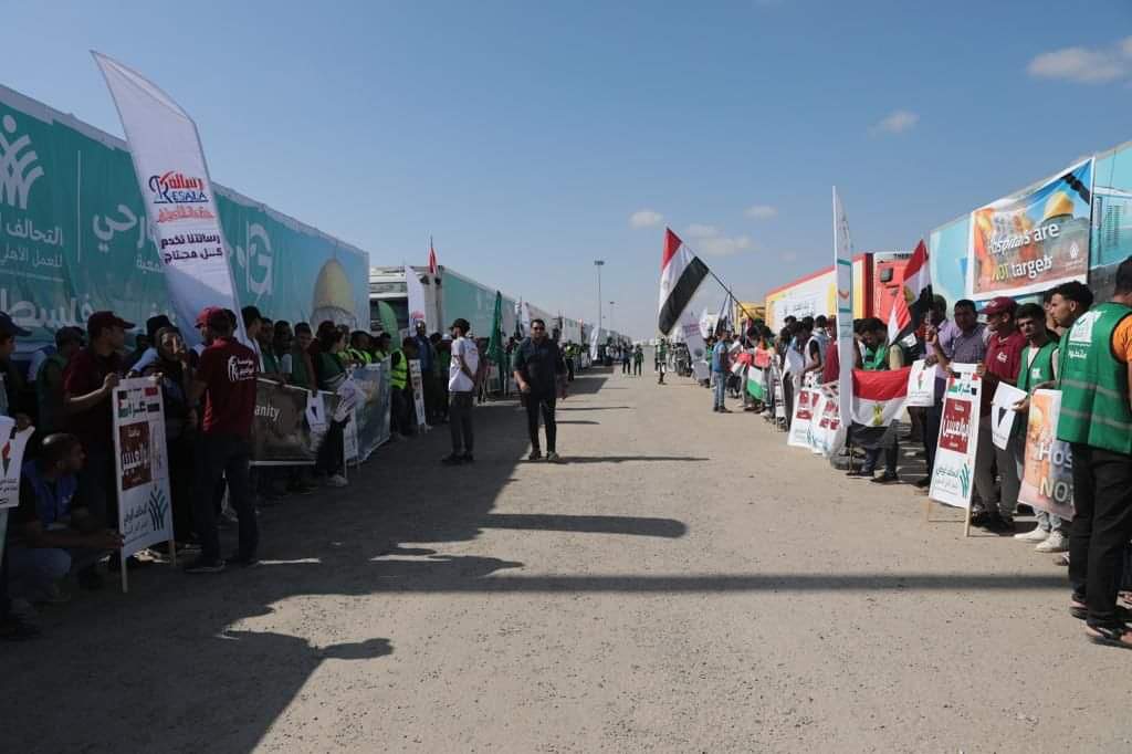 الإجراء المصرى باستقبال الجرحى الفلسطينيين.. شجاع