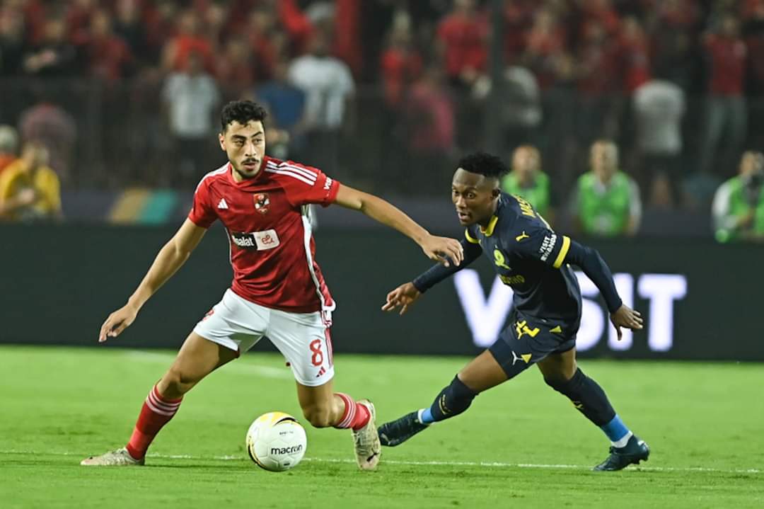 الأهلي يودع دورى السوبر الأفريقى 2023 بلا فوز