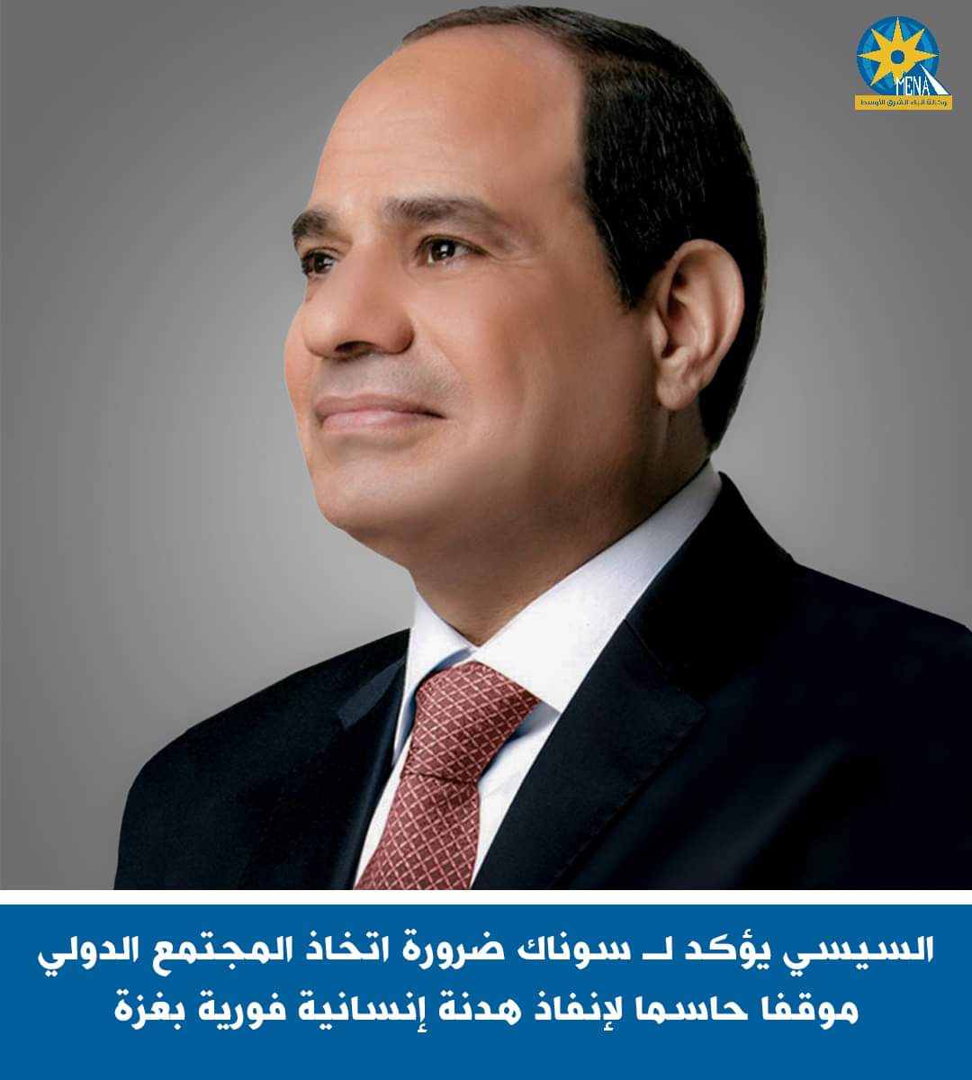 ضرورة إتخاذ المجتمع الدولى موقفا حاسما لإنفاذ هدنة إنسانية فورية بغزة