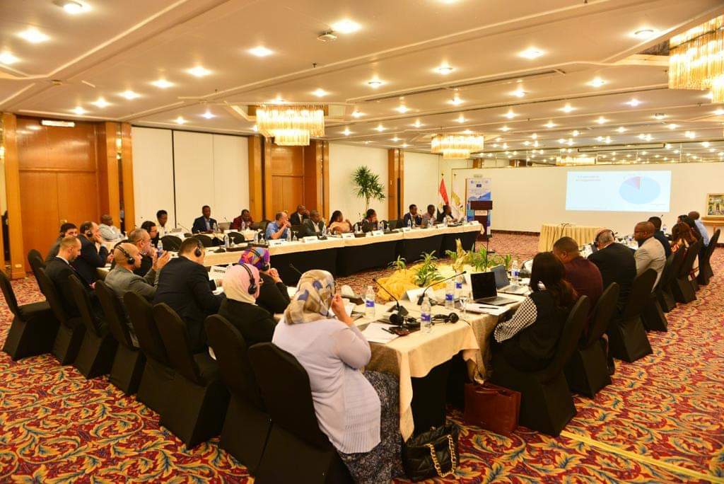 وزير الطيران :  ضرورة مواصلة الجهود لتطوير قطاع النقل الجوى للدول الإفريقية