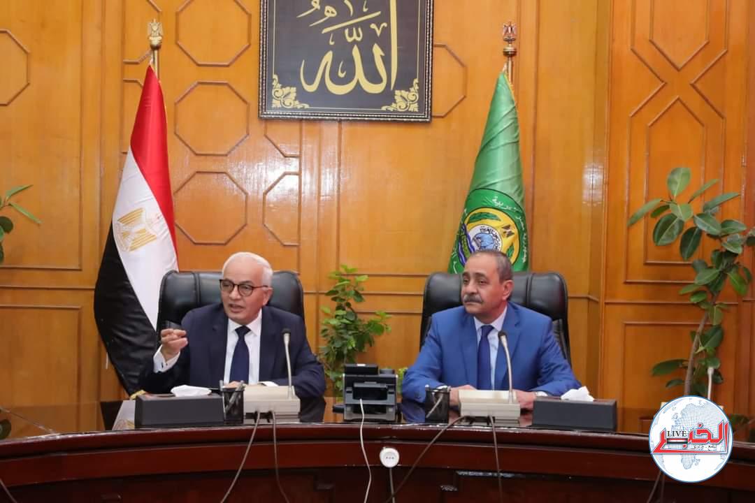 حجازى : لن يحدث تطوير للتعليم إلا من خلال الارتقاء بأداء المعلم