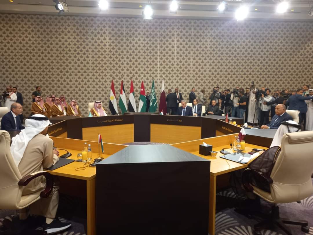 أبو زيد : اجتماع وزراء الخارجية العرب مع بلينكن.. صوت جماعي بضرورة وقف إطلاق النار فى غزة