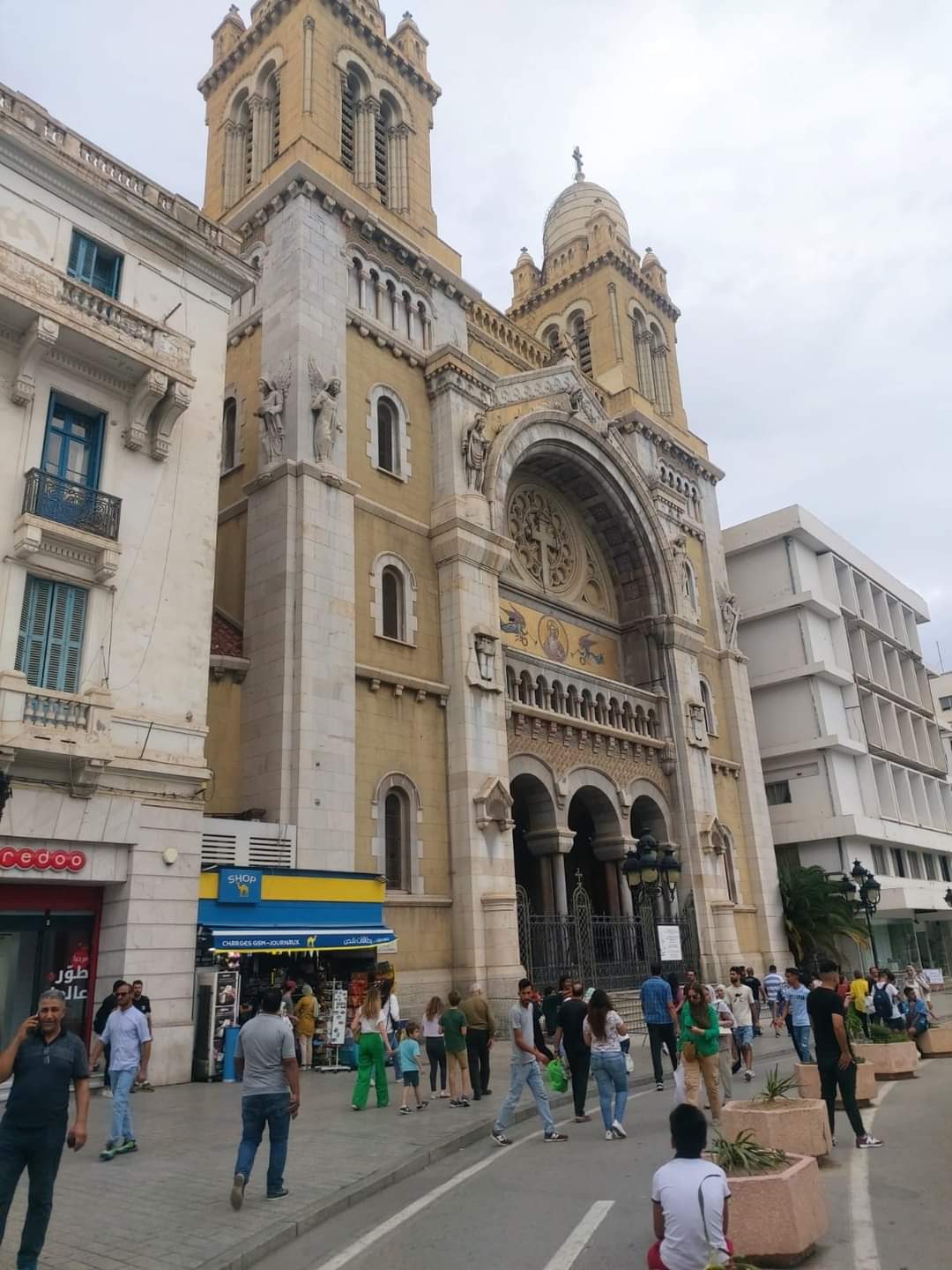 من عبد الناصر إلى أم كلثوم..شوارع تونسية بطعم مصرى