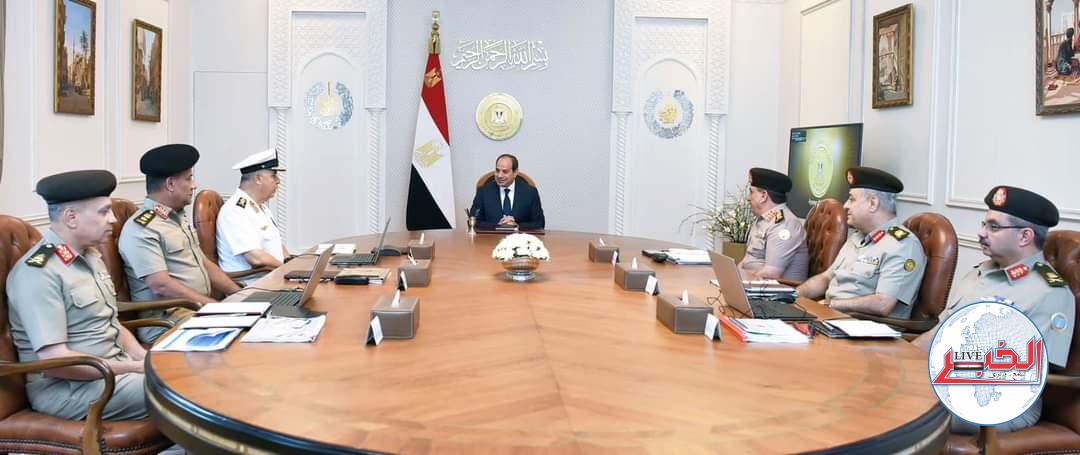 الرئيس يتابع جهود تعزيز وتطوير قطاع التصنيع العسكرى وتوطين التكنولوجيا المتقدمة