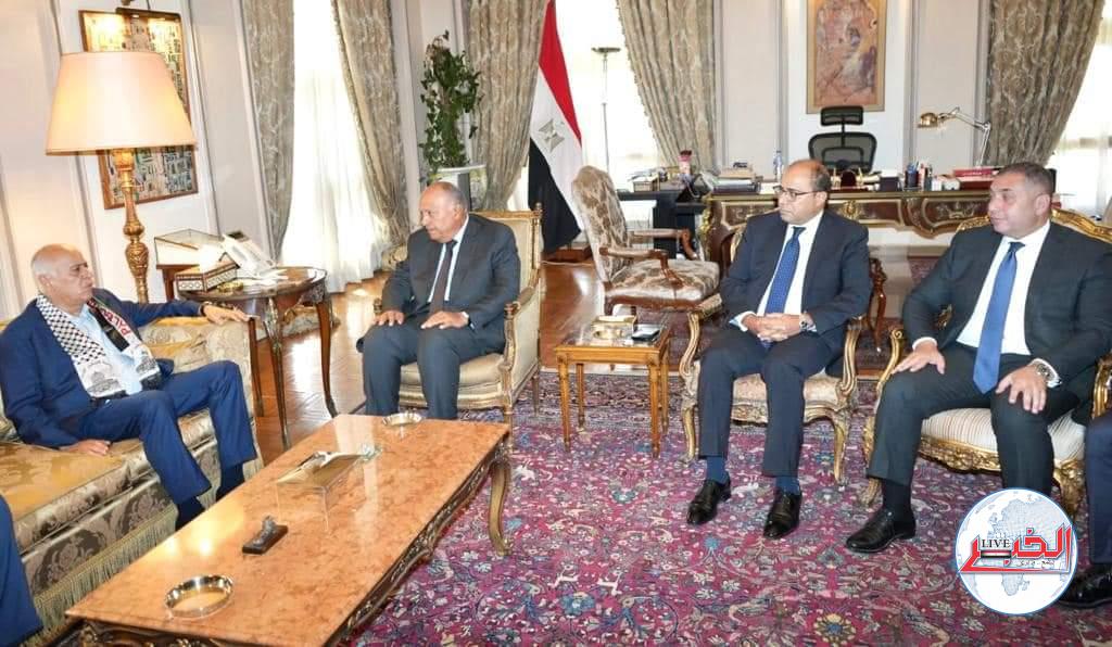 وزير الخارجية: إقامة الدولة الفلسطينية..الحل الوحيد لارساء السلام 