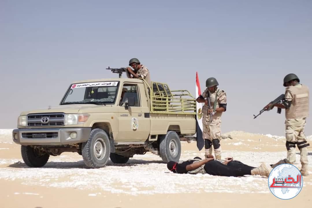القوات المسلحة تنفذ عددا من الأنشطة التدريبية على الاتجاه الإستراتيجى الجنوبى