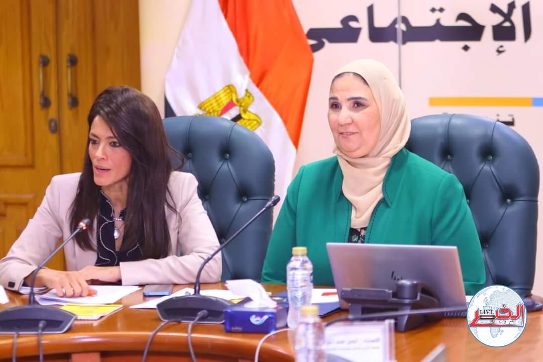 وزيرتا التضامن والتعاون الدولي تبحثان مع ممثلي منظمات الأمم المتحدة بمصر تنسيق الجهود لتوفير المساعدات لغزة