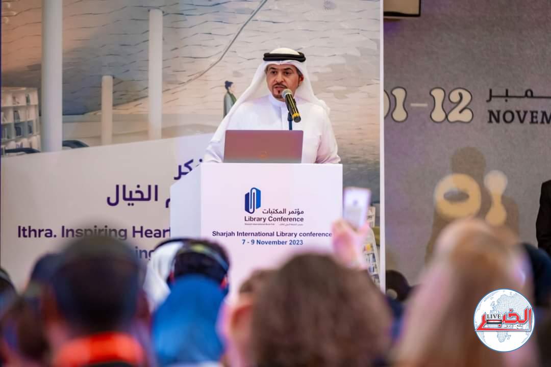 إنطلاق فعاليات الدورة العاشرة لمؤتمر "الشارقة الدولى للمكتبات"