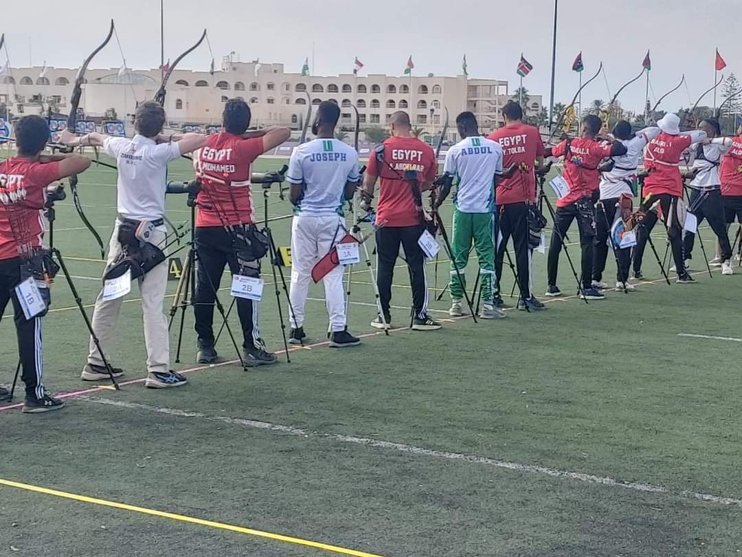 انطلاق البطولة الأفريقية ال 13 للسهم والقوس بتونس والمؤهلة لأولمبياد باريس 2024