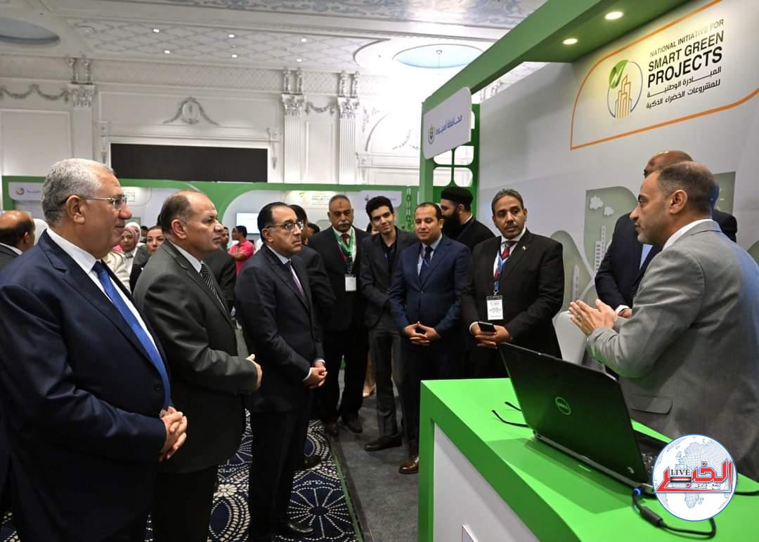مدبولى : التوسع في تنفيذ المشروعات المشاركة بمعرض المبادرة الوطنية للمشروعات الخضراء