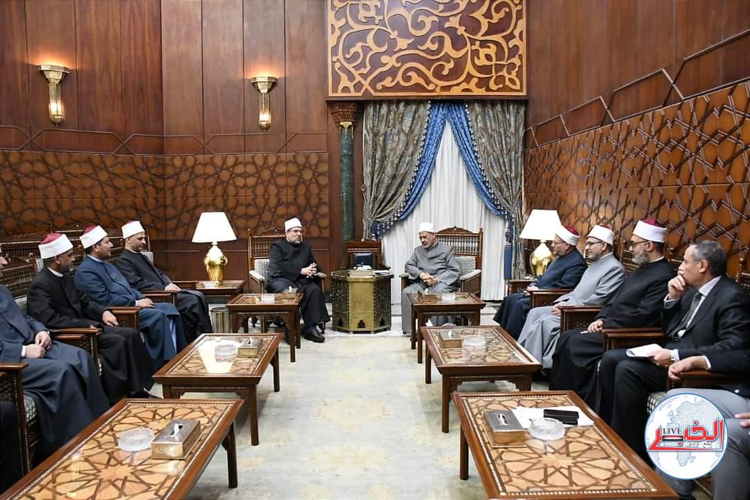 الأوقاف والإفتاء يدعمان مواقف شيخ الأزهر تجاه القضية الفلسطينية 