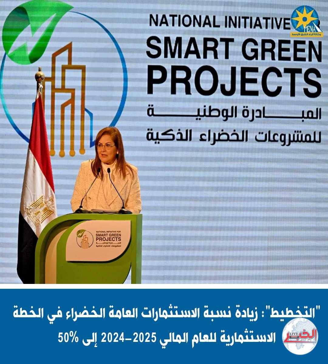 السعيد : المبادرة الوطنية للمشروعات الخضراء الذكية..تتوافق مع مستهدفات رؤية "مصر 2030