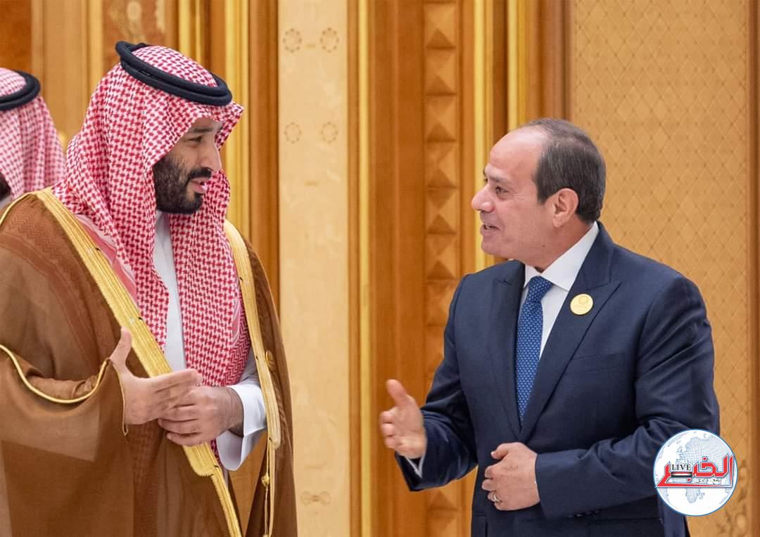 الرئيس وولي العهد السعودي:  ضرورة تركيز جميع الجهود الدولية والإقليمية الراهنة على وقف التصعيد في غزة