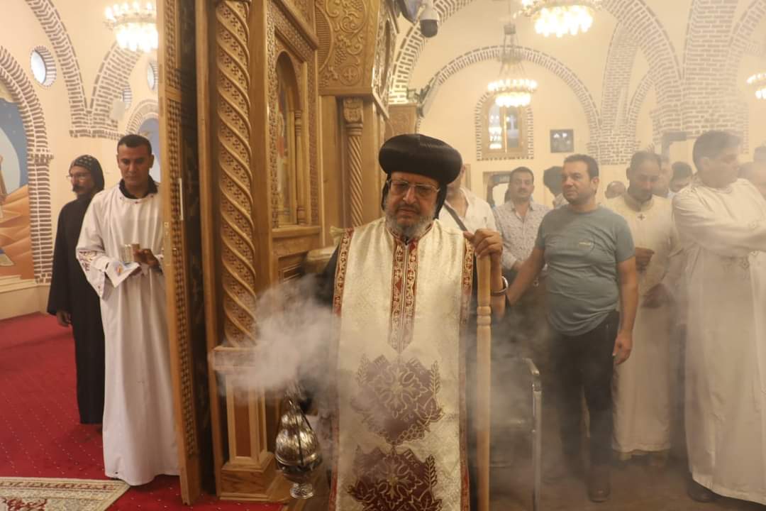 إنطلاق فعاليات إحتفالات دير مارجرجس بالرزيقات بالبر الغربى بالأقصر