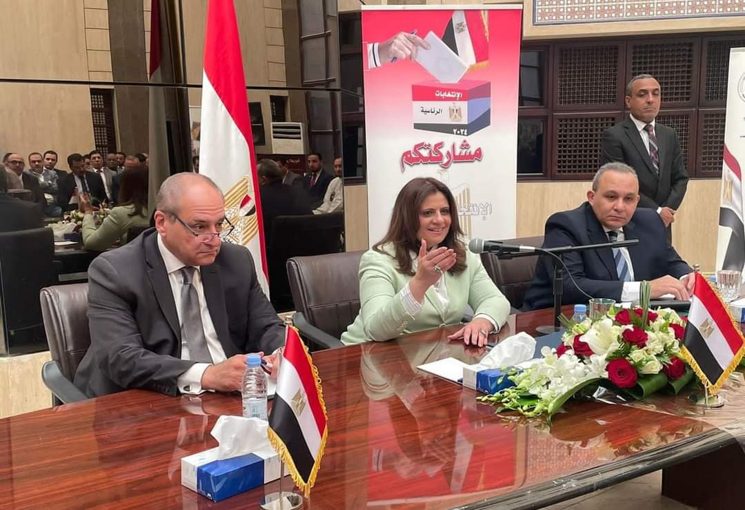 وزيرة الهجرة: الجمهورية الجديدة منحت المصريين بالخارج الحق فى اختيار قائد مصر