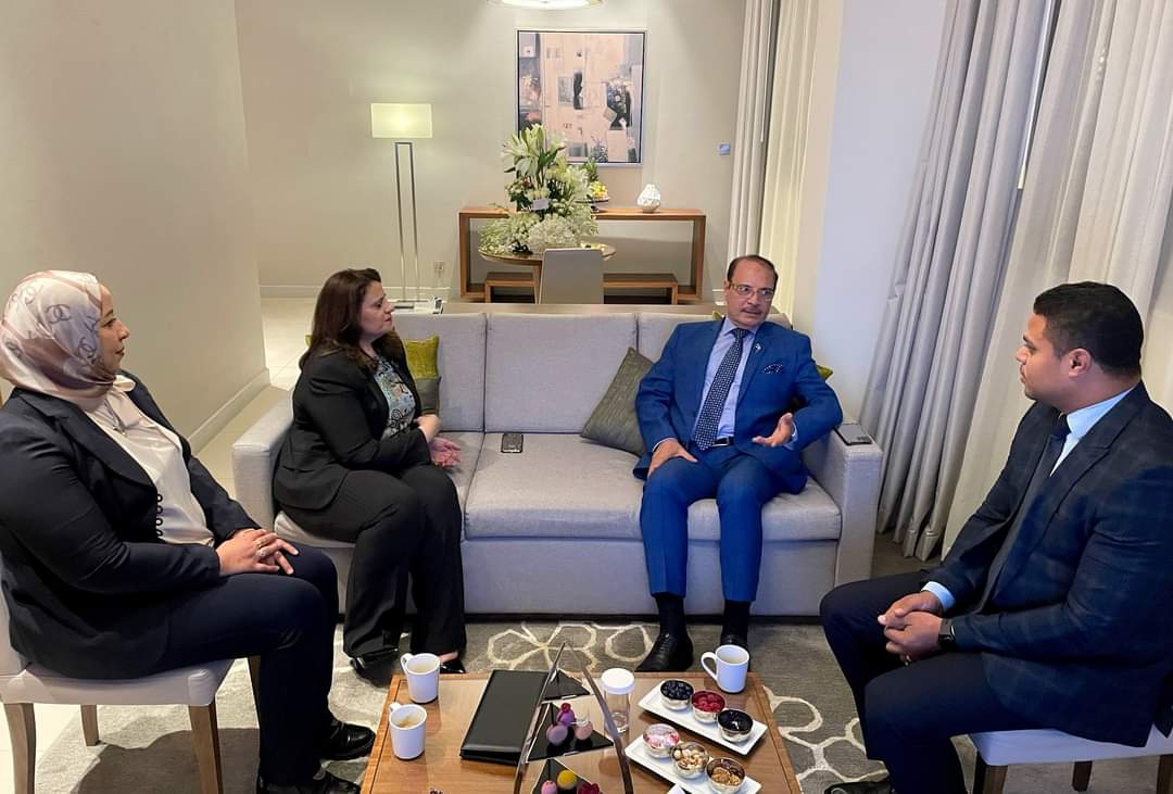 وزيرة الهجرة: الأعضاء المؤسسون للشركة الإستثمارية بالخارج قطعوا شوطًا كبيرًا فى خطوات تأسيسها