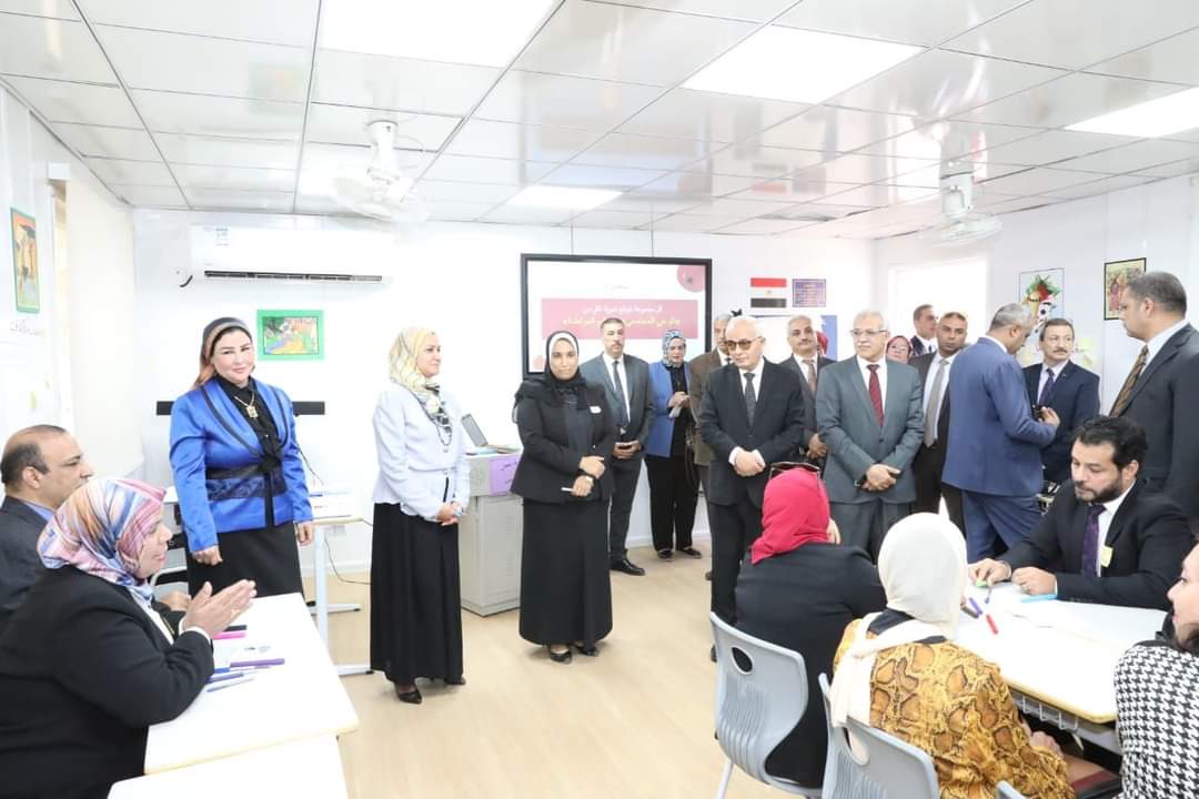 إطلاق البرنامج التدريبى "دور المدرسة في الوعي المجتمعي وقيم المواطنة"