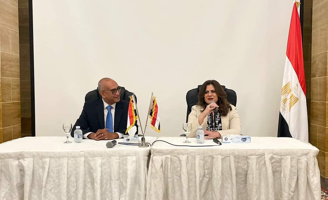 وزيرة الهجرة : ندعم كل المستثمرين والمصدرين والمصنعين ورجال الأعمال الجادين