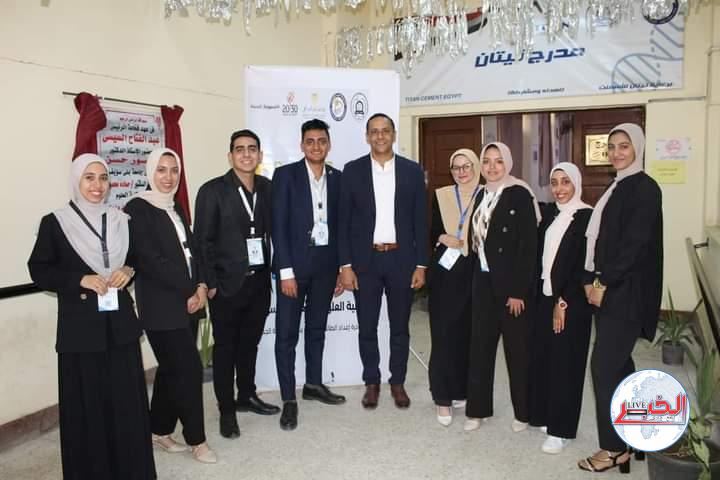 فوز "الجمهورية الجديدة" بالمركز الأول فى مسابقة المبادرات المجتمعية بجامعة بنى سويف