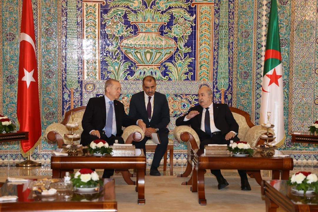 أردوغان وتبون يشرفان على إطلاق أعمال الدورة الثانية لمجلس التعاون