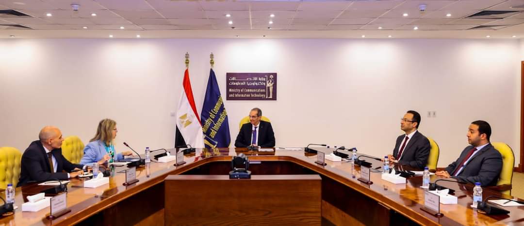 تشغيل نظام IMRS بمركز البيانات الإقليمى RDH للمصرية للاتصالات لخدمة القارة الأفريقية