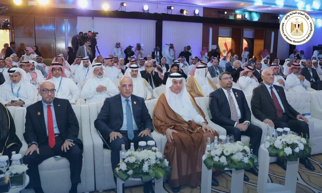 وزير الرى يشارك فى إفتتاح "المؤتمر العربى الخامس للمياه" بالسعودية