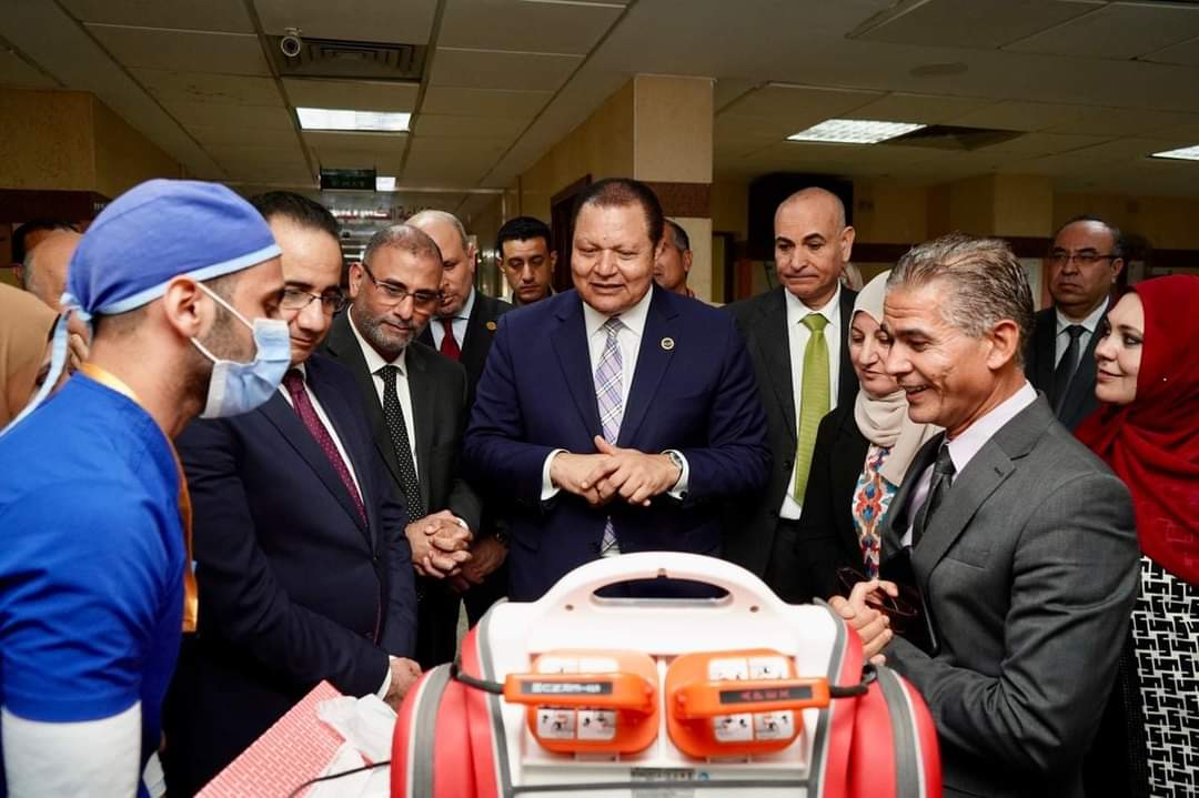 55 ألف مريض يترددون سنويا على معهد الكبد بالمنوفية
