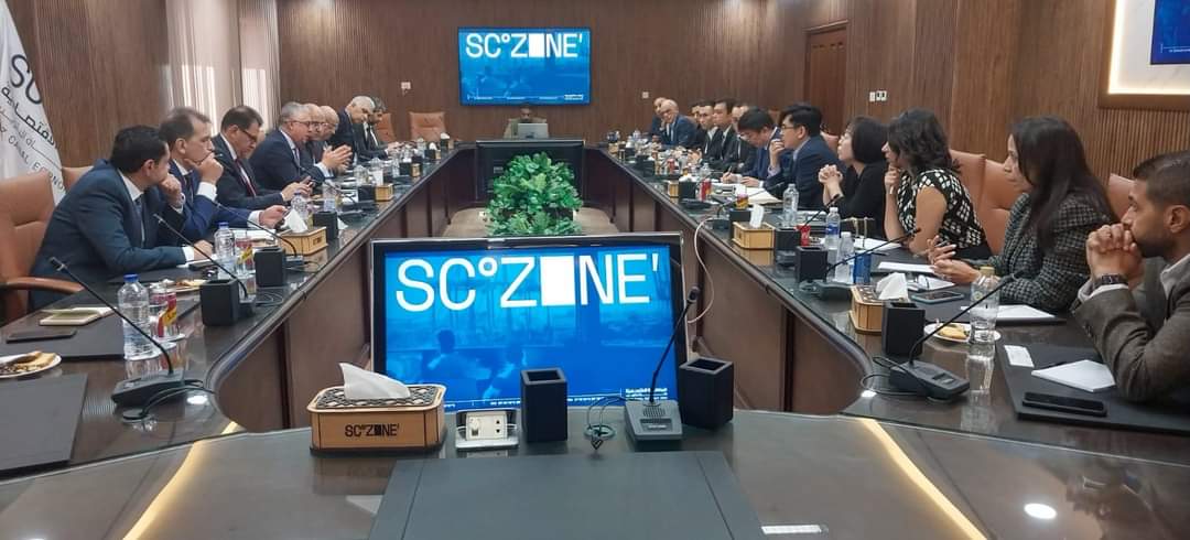 مجمع لإنتاج السيارات بمنطقة شرق بورسعيد