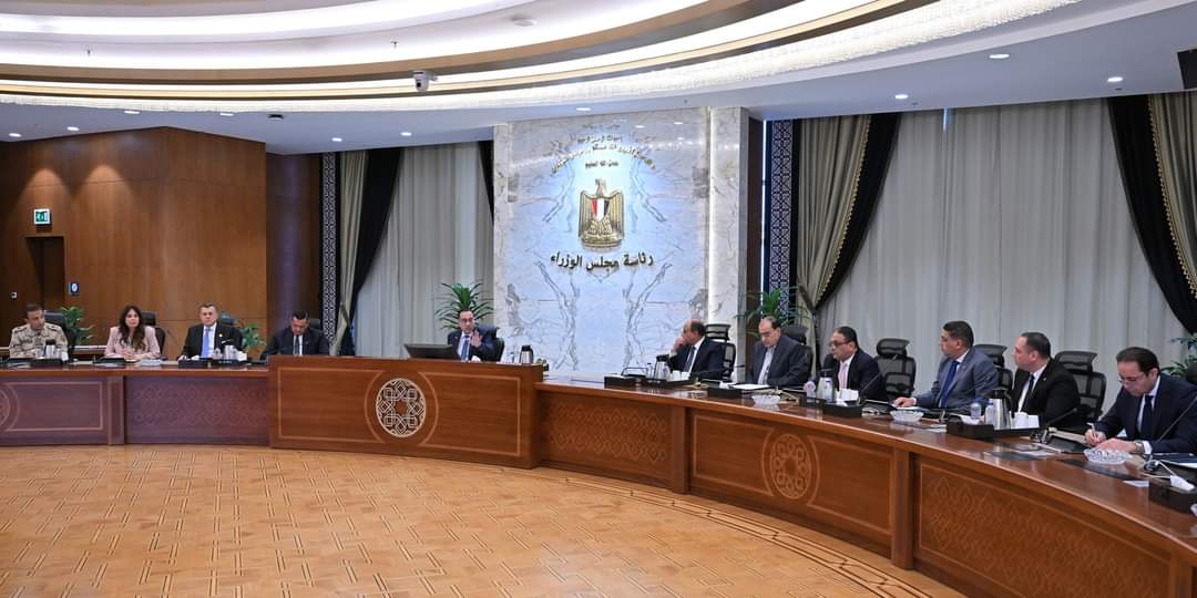 مدبولى يطمئن على تطورات الأعمال بمشروع المتحف المصرى الكبير