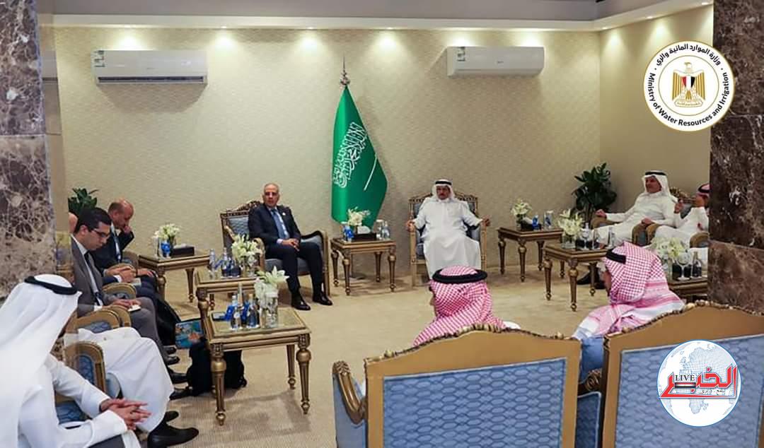 سويلم يلتقى وكيل وزارة المياه السعودى