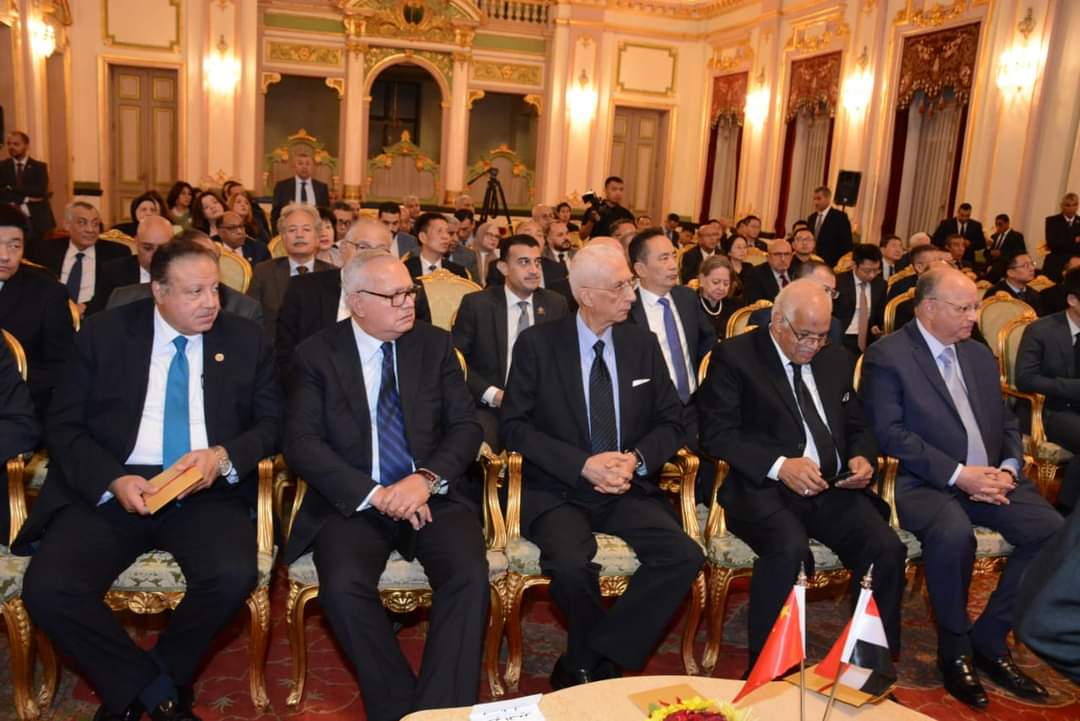 جمعية الصداقة المصرية الصينية تحتفل بالذكرى 65 لإنشائها